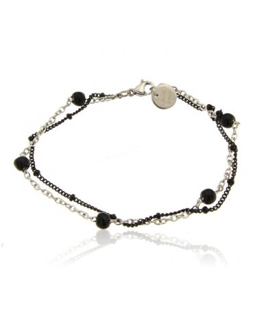 Bracciale doppio filo in...