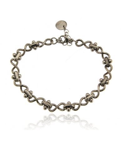Bracciale con nodini in...