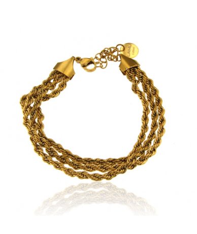 Bracciale multifilo catena...