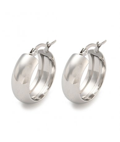 Orecchini cerchi larghi in...