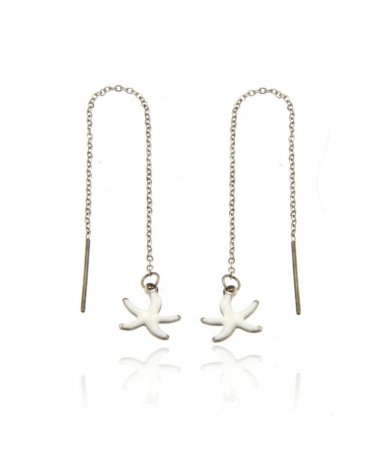 Orecchini lunghi saliscendi...