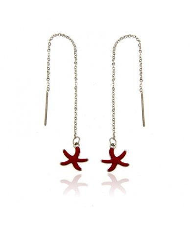 Orecchini lunghi saliscendi...