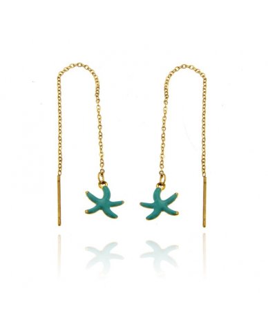 Orecchini lunghi saliscendi...