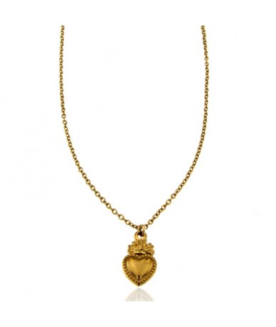 Collana con pendente sacro...