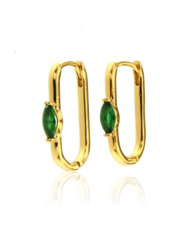 Orecchini rettangolari con...