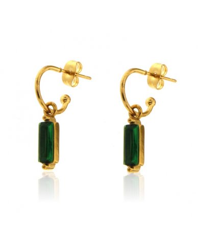 Orecchini cerchi in acciaio...