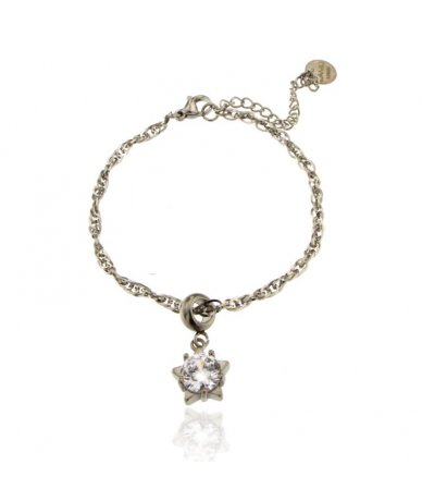 Bracciale in acciaio inox...