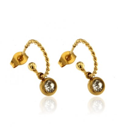 Orecchini cerchi con...