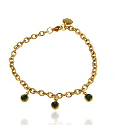 Bracciale con punti luce...