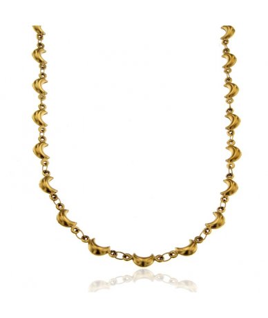 Collana con piccole lune...