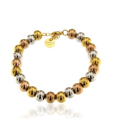 Bracciale di sfere 6 mm...