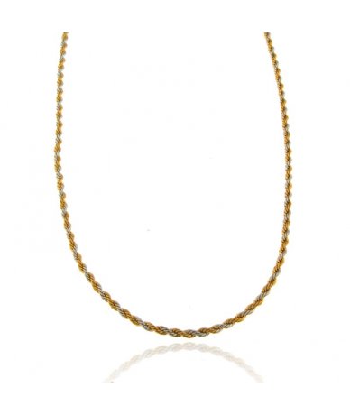 Collana intrecciata...