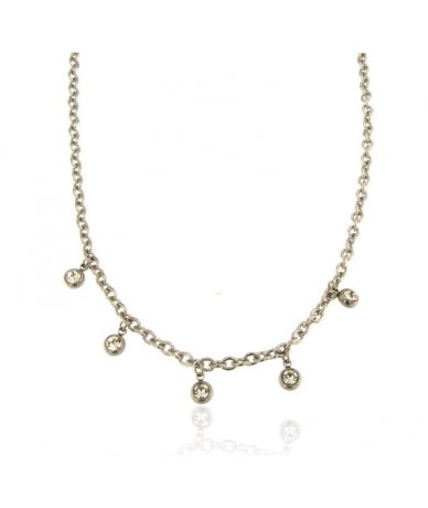 Collana con punti luce...