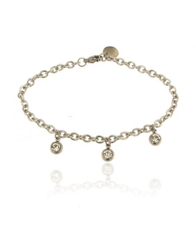 Bracciale con punti luce...