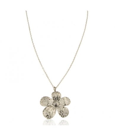 Collana in acciaio inox con...