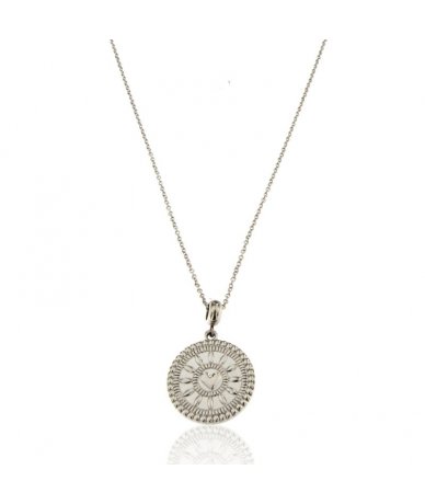 Collana in acciaio inox con...