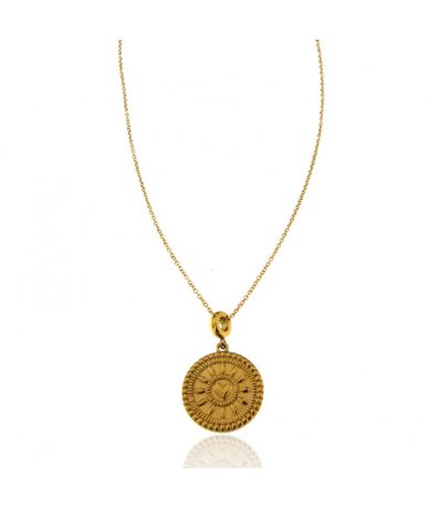 Collana in acciaio inox...