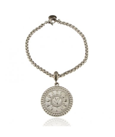 Bracciale in acciaio inox...