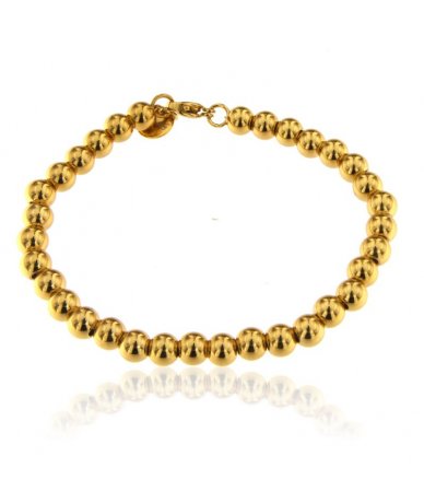 Bracciale di sfere 5 mm in...
