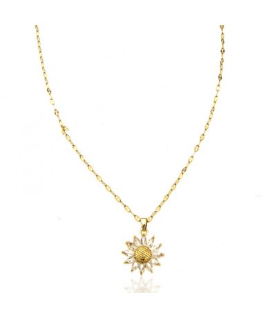 Collana con margherita...