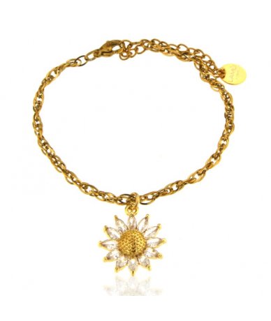 Bracciale in acciaio inox...