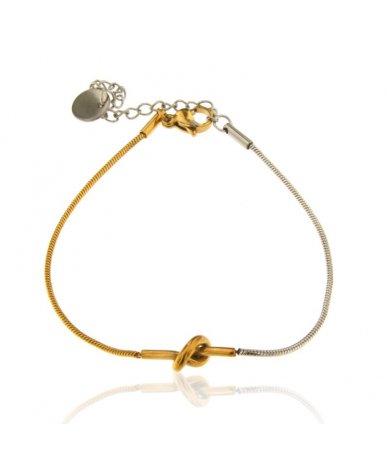 Bracciale con nodino in...