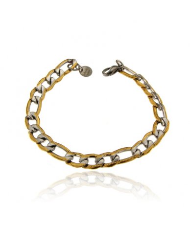 Bracciale uomo ovali...