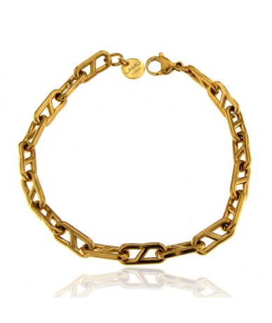 Bracciale uomo con maglia...