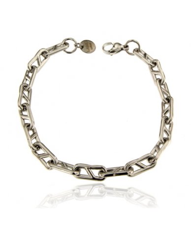 Bracciale uomo con maglia...