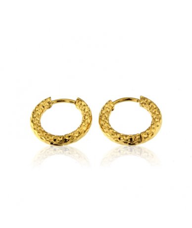 Orecchini huggie cerchi 1.5...