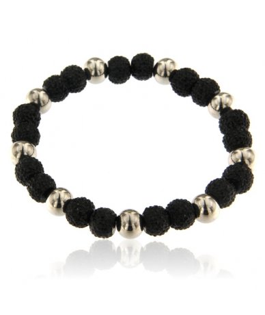 Bracciale elastico con...