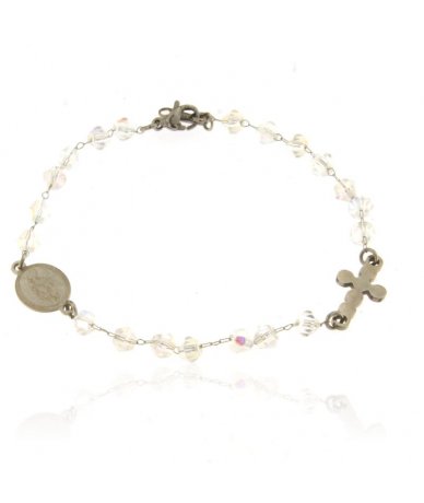 Bracciale rosario con...