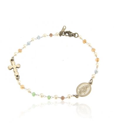 Bracciale rosario con...