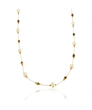 Collana catena di perle e...