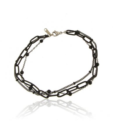 Bracciale catena di tre...