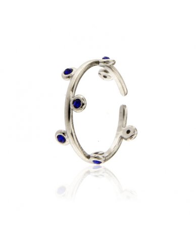 Anello in acciaio inox con...