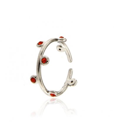 Anello in acciaio inox con...