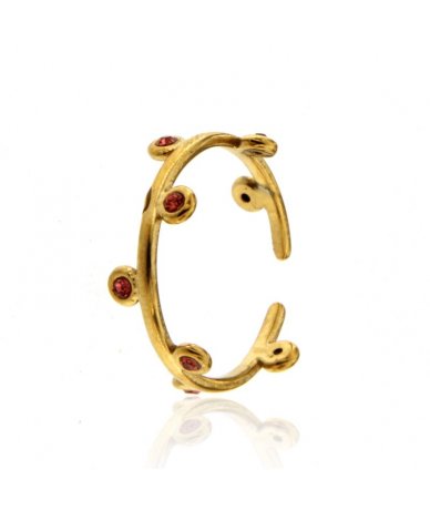 Anello in acciaio inox...