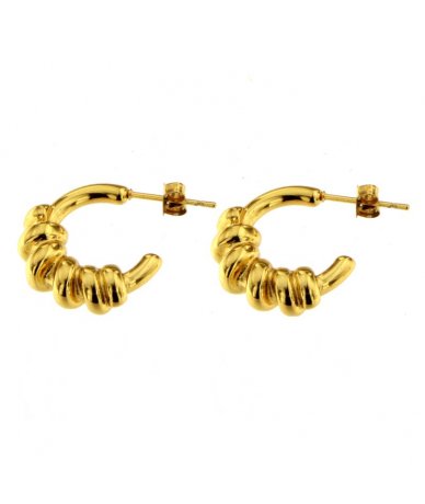 Orecchini semicerchi con...