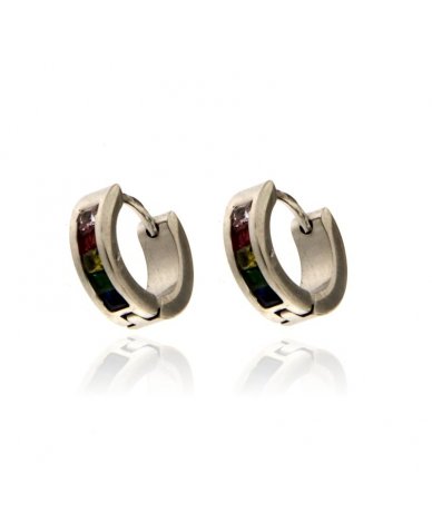 Orecchini huggie cerchi 1.5...