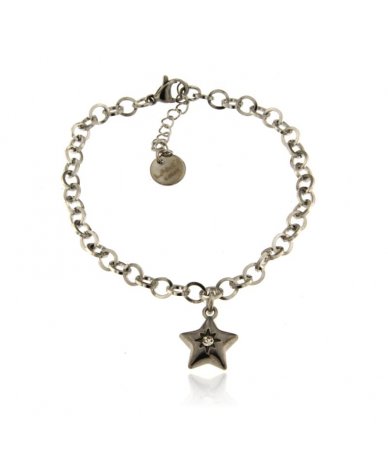 Bracciale in acciaio inox...