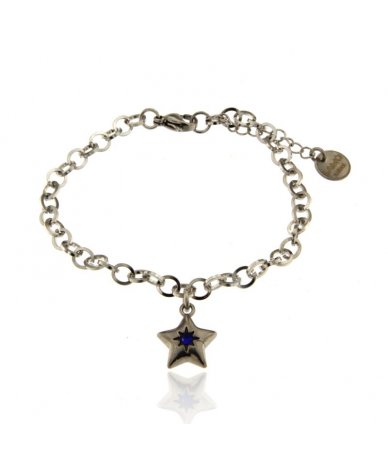 Bracciale in acciaio inox...