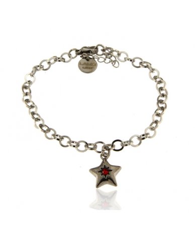 Bracciale in acciaio inox...