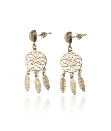 Orecchini in acciaio inox...