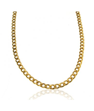 Collana catena cubana in...