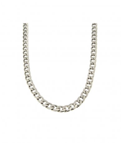 Collana catena cubana in...