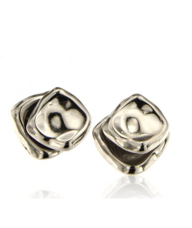 Orecchini rombi in acciaio...