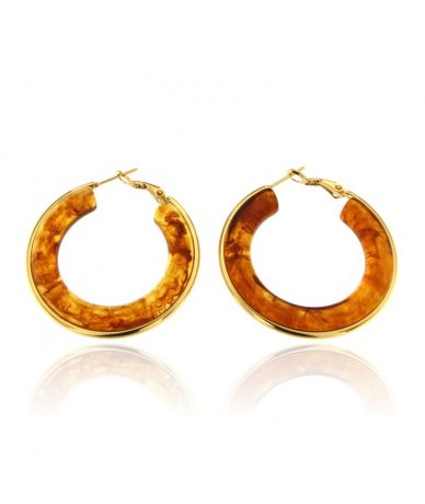 Orecchini cerchi in acciaio...