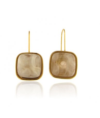 Orecchini amo quadrati...