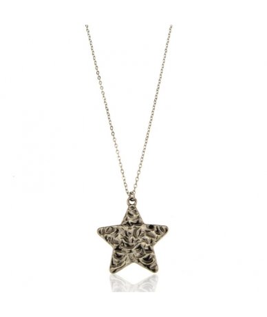 Collana con pendente stella...